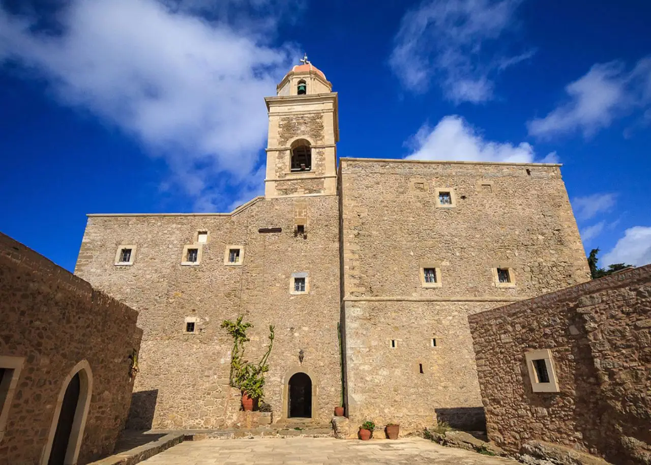 Monastère de Toplou - Beach Walk Apartments Crete